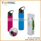 Eco Squeeze Silicone Water Bottle / Silicone Water Bottle / Squeeze Water Bottle thumbnail-1