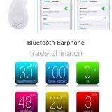 Factory Supply Earphone for Iphone 6 New Bluetooth Earphone With 3.5mm Jack thumbnail-4