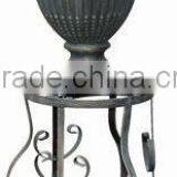 China Made Factory Directly Small Size Antique Cast Iron Urn HS-P-48B thumbnail-4