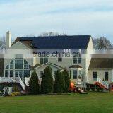 Complete 6kw Solar Power System Solar Panel PV Array Combiner Inverter Controller Battery Ground Rack Roof Rack Cable thumbnail-2