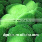 Indoor Decoration Flocking Moss Rock Shape Wall Moss Panel Backdrop thumbnail-6