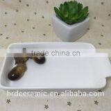 High Quality Sushi Square Dish/ceramic Dish thumbnail-3