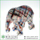 High Quanlity Cute Painting Ceramic Elephant Coin Bank thumbnail-1