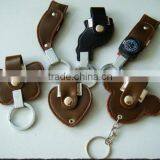 2015 New Business Gifts Keyring Leather Usb thumbnail-1