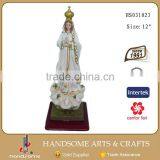 12 Inch Our Lady of Fatima Resin Sculpture Religious Statues thumbnail-1