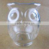Owl Shaped Glass Lamp-chimney thumbnail-1