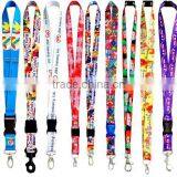 Customized Logo Print Ego Lanyard/Cheap Custom Print Neck Lanyard/Custom Promotion Polyester Lanyard