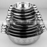 Full Colour Stainless Steel Fruit Basket thumbnail-5