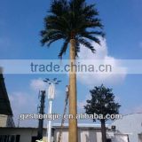 China Guangzhou city manufacturer sell new style microwave mobile telecom mobile monopole coconut tree communication tower