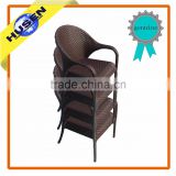 Modern office simple folding living room and outdoor rattan chair