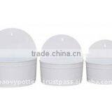 AWR Galvanized Zinc Vase,Galvanized Zinc Watering Can , Zinc Pot Planter, Zinc Planter for Gardening and Household thumbnail-1