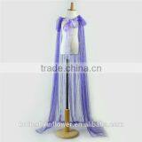 Lovely Snowflake Baby Girls Kids Cape Coat Pattern Chiffon Cape Dress thumbnail-3