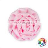 Wholesale Best Price 19 Colors Ribbow Rose Wedding Ornament Appliques Fake Flower thumbnail-2