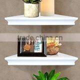 2016 New Arrival Living Room Corner Shelf Home Furniture MDF Wood Wall Floating Wall Shelf thumbnail-4