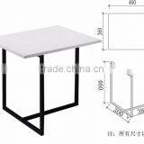 Factory Cheap Price Metal Furniture Table Iron Powder Coating Black Table Legs thumbnail-3