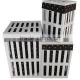 White Wooden Ware thumbnail-1