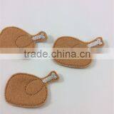 2017 Turkey Felt Embellishment/Felt Applique for Thanksgiving Day Made in China thumbnail-1