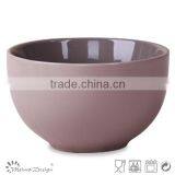 Two Tone Glazed Ceramic Rice Bowl Manufacturer thumbnail-4