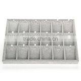 China Manufacturer Good Quality Oblong Argenteous Box Jewelry thumbnail-6