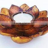 Buddha Lotus Incense Votive T-light Candle Holder Flower thumbnail-2