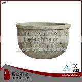 Outdoor Garden Granite Large Garden Vases thumbnail-1