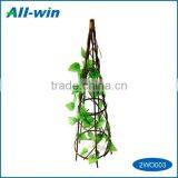Garden Tool Decorative Easy Use Willow Flower Obelisk Climbing Plants Support thumbnail-1