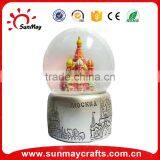 Plastic Photo Frame Snow Globe thumbnail-3