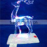 Christmas Decorations With LED Acrylic Reindeer Ornaments thumbnail-1