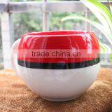 White Ceramic Coffee Mug With Dot thumbnail-1