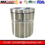 Oval Stainless Steel Bread Bin thumbnail-1