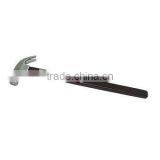 CLAW HAMMER. WITH PRESSED WOOD HANDLE