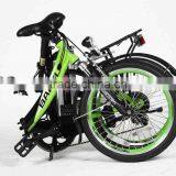 CE EN15194 Electric Folding Bike for Lady thumbnail-4