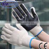 NMSAFETY 10 Gauge Sewing Wrist Knit Cotton Gloves for All Normal Works/safety Gloves Good Quality