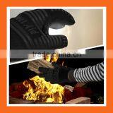 BBQ Gloves Heat Resistant Oven Mitts Glove Potholder Kitchen Grilling Baking Cooking thumbnail-5