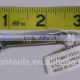 Small Adjustable 2.5 "Mini Power Pipe Wrench thumbnail-2
