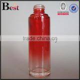 China Cosmetic Packaging Porpular Gradual Red Essential Oil Lotion 60ml Glass Cosmetic Serum Dropper Bottle Wholesale thumbnail-2