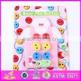 2016 Top Fashion Diy Kids Wooden Toy Clothes W01A089 thumbnail-4