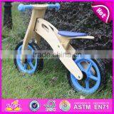 2016 Top Sale Kids Wooden Bike Bicycle,high Quality Child Wooden Bike Bicycle W16C133 thumbnail-3