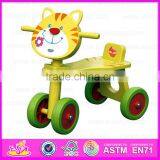 2015 New Arrival Wooden Kid Trike Toy,Interesting Cheap Wooden Tricycle Toy,Green Color Wooden Baby Tricycle Toy in Bulk W16A013 thumbnail-5