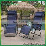 Patio Garden Cheap Folding Lightweight Recliner Zero Gravity Chair thumbnail-2