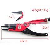 QJ-FP001 7inch Bi-color Tungsten Steel Fishing Pliers With Aviation Aluminum Handle thumbnail-5