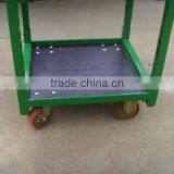 Danish Flower Trolley ,Plants Trolley, Steel Rolling Trolley Tool Cart thumbnail-2