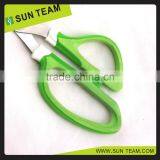 SC171 9-1/2" Stainless Steel Red Handle Dressmaker Scissors 2.0mm thumbnail-3