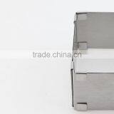 Adjustable Square Frame Mould Stainless Steel Cake Mold Baking Tools for Cakes thumbnail-6