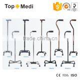 Topmedi Retractable Four-legged Elderly Cane Walking Stick thumbnail-2