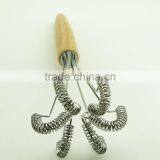 37041 New Style Stainless Steel Whisk With Wooden Handle thumbnail-4