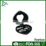 Carbon Steel Fancy Nail Clipper in Sweet Plastic Case for Promotion thumbnail-1