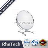Fashion Design Metal Round 3X Magnification Countertop Makeup Mirror thumbnail-1