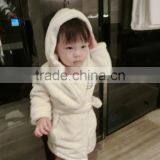 Wholesale Comfortable Kids Bathrobe Baby Bathrobe With Hood Kids thumbnail-3