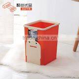 L00107 2017 New Design High Quality Plastic Trash Bin, Plastic Recycle Bin thumbnail-1